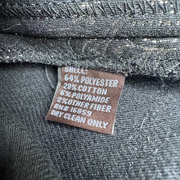 J. McLaughlin Dress Belinda Zahara Jacquard Black Champagne Size 2 NWT Event - Picture 9 of 9